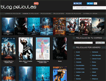 Tablet Screenshot of blog-peliculas.com